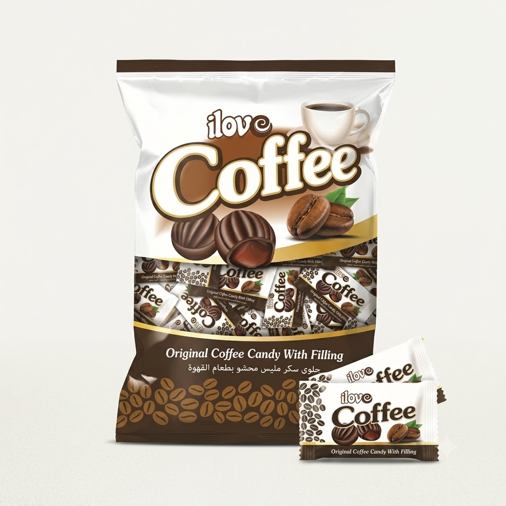 Rothe Ilove Center Coffee Flavored Hard Candies — gallery 1