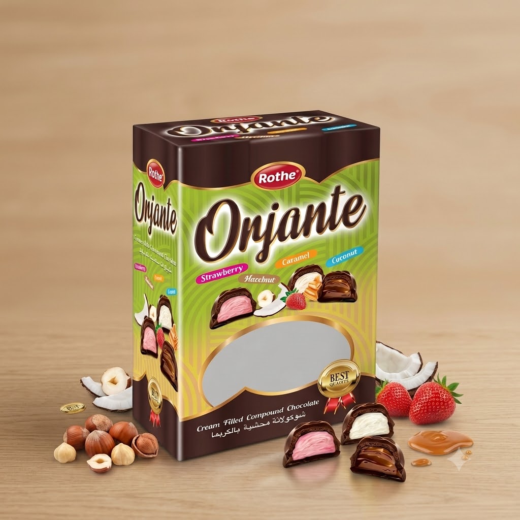 Rothe Orjante Single Twist Compound Chocolate — gallery 2