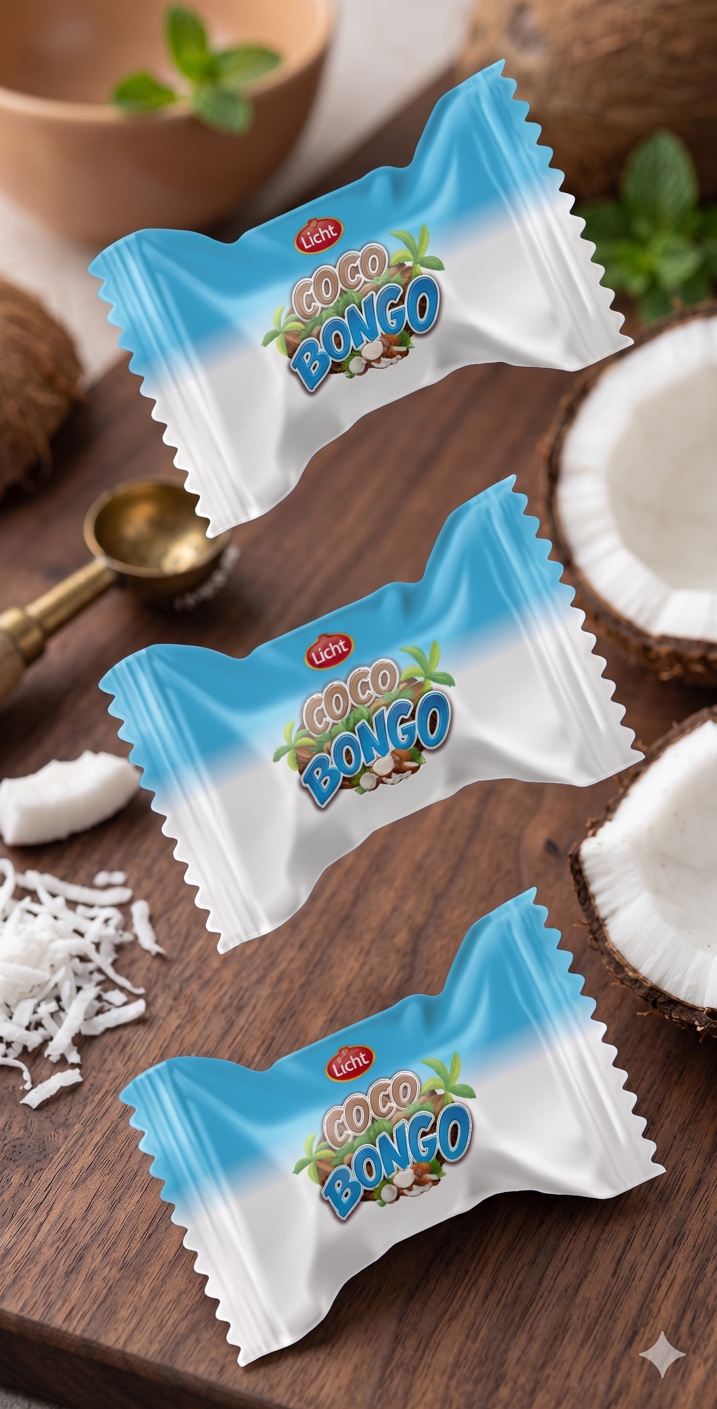 Rothe Coco Bongo Coconut Bar Covered with Chocolate — gallery 3