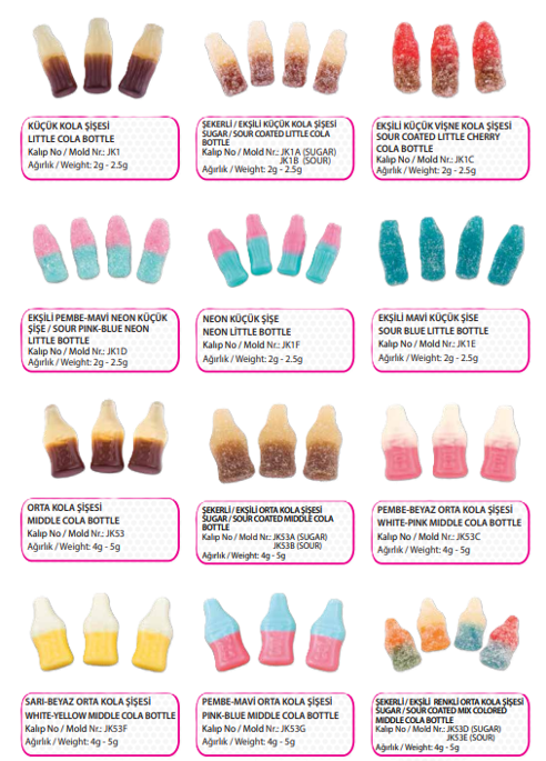 Rothe Jelly Chewy Soft Candy  — gallery 2